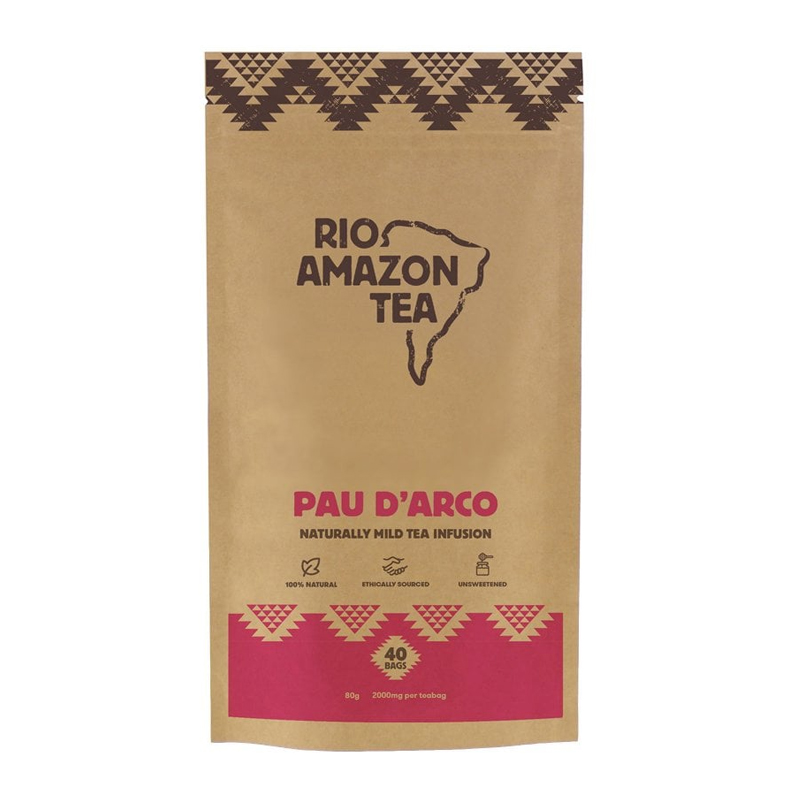 Rio Amazon Pau d'Arco Teabags 40 Bags